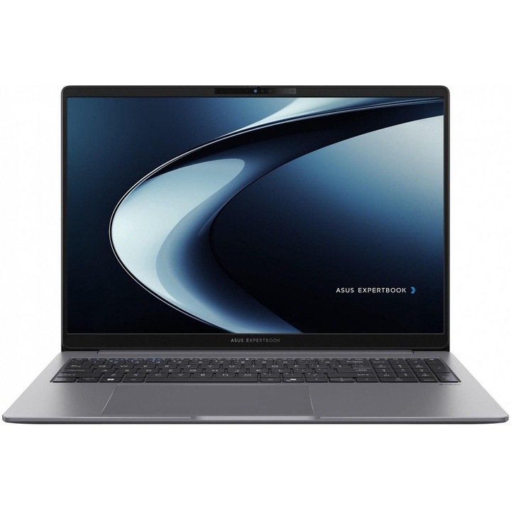 Laptop Asus ExpertBook Essential PM3606CKA-PL0061X AI, 16 inch 2560 x 1440, AMD Ryzen AI 7 - 350 8 C / 16 T, 2 GHz - 5 GHz, 8 MB 16 MB cache, 16 GB DDR5, 1 TB SSD, AMD Radeon 860M, Windows 11 Pro, Tastatura International, Gri/Aluminiu