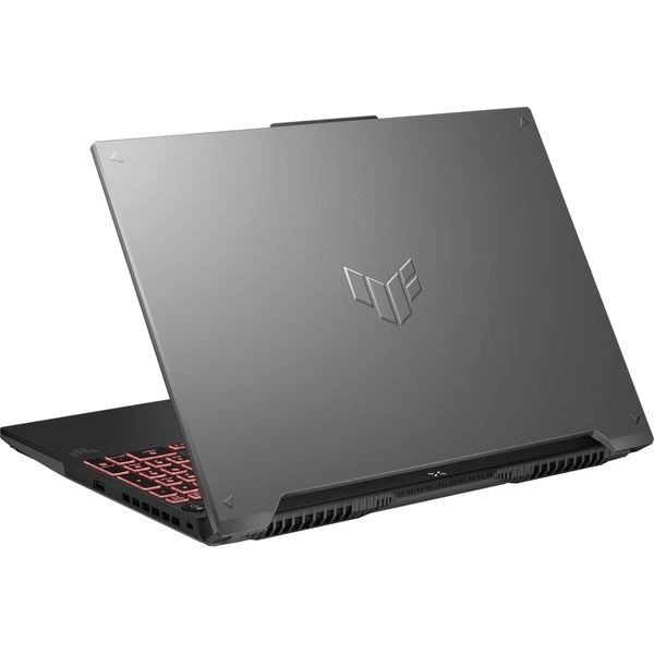 Laptop Gaming ASUS TUF A16 FA607NUG Procesor AMD Ryzen™ 7 7445HS 16M Cache, up to 4.7 GHz, 16" FHD+ 144Hz, 16GB DDR5, 1TB SSD, nVidia GeForce RTX 4050 @6GB, Negru/Gri