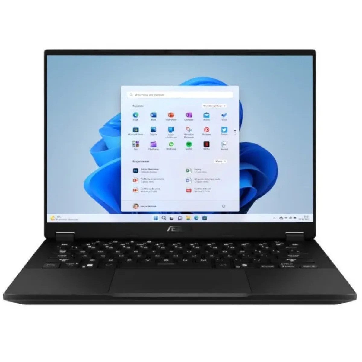 Laptop ASUS TUF Gaming FA401EA-RG005W Ryzen AI Max+ 392 14inch 2, 5K 165Hz 64GB 1TB Windows 11 Home Negru