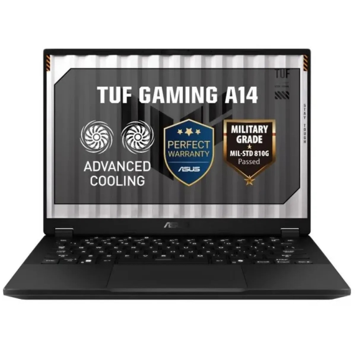 Laptop ASUS TUF Gaming FA401EA-RG005W Ryzen AI Max+ 392 14inch 2, 5K 165Hz 64GB 1TB Windows 11 Home Negru