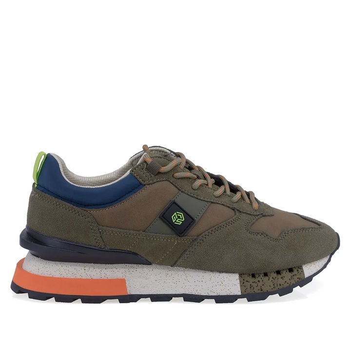 Pantofi sport barbati, Goretti, B110-2024-23M854, Kaki