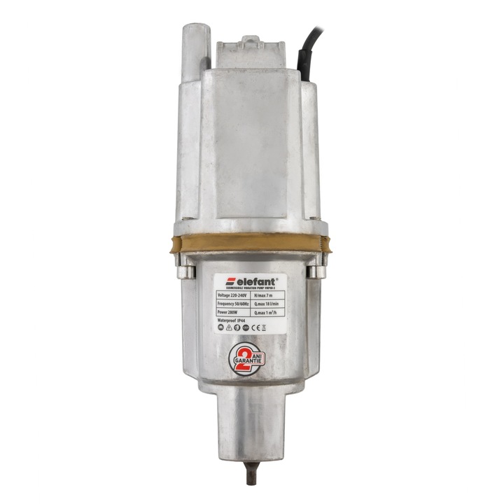 Pompa apa vibratie 280W ZEP ELEF VMP60-3 18L/min 70m