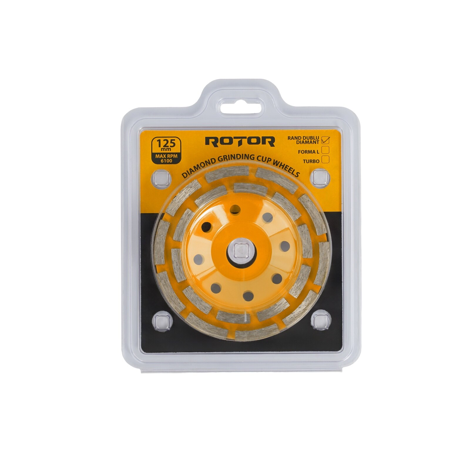 Rotor Hilti DSG125S, DSG125SE, DAG 125 S, DAG 125 SE rulmenti