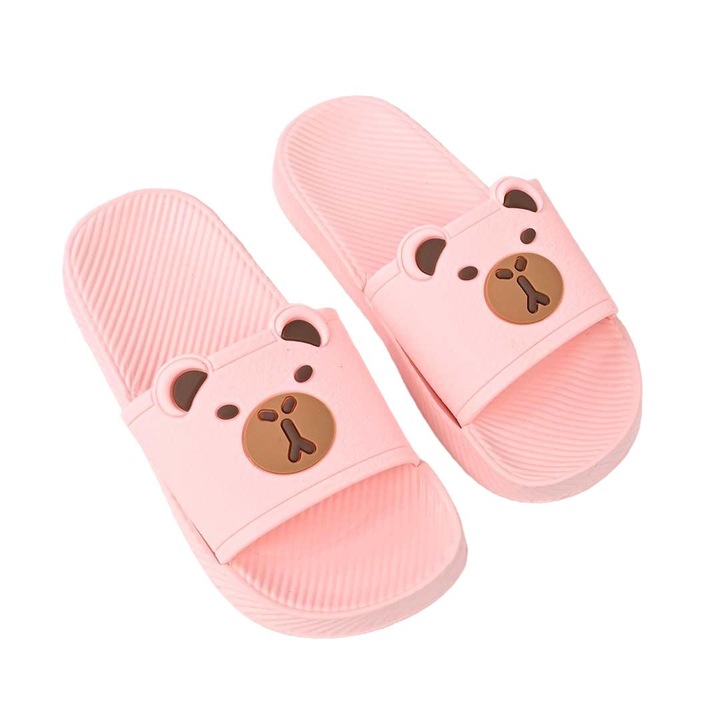 Papuci de Copii,Din PVC,PC08, Roz deschis