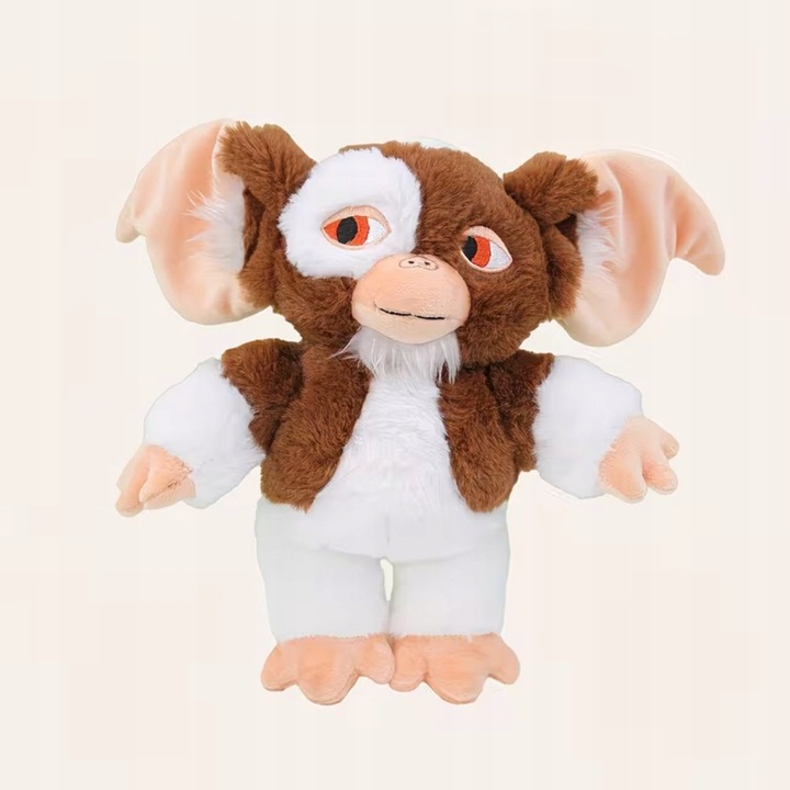 Plus de plus, fara marca, Gizmo, 36 cm, personaj emblematic din filmul „Despicable Me”, perfect pentru imbratisat, decorarea camerei, cadou pentru fanii culturii pop, material: material textil, nou, original, contine o jucarie, se recomanda supravegherea