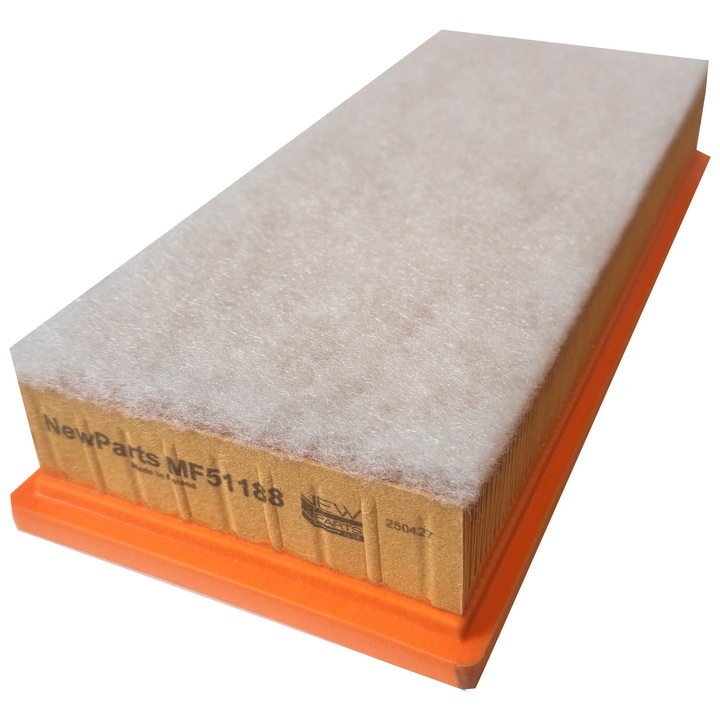Filtru de aer NewParts MF51188 pentru ALFA ROMEO 147, GT, 1.6-2.0, 11/2000-09/2010