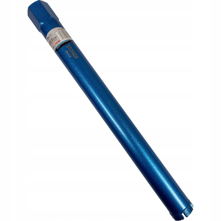 Set de burghie diamantate pentru beton Stoner 42x450mm, 5 segmente, 1.1/4 UNC