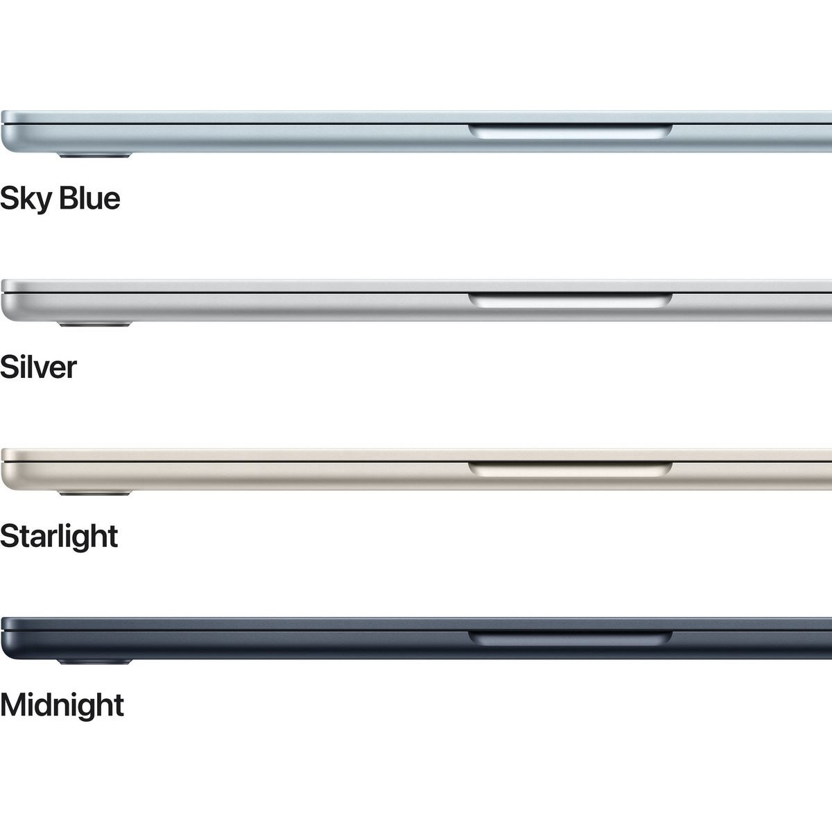 Laptop Apple MacBook Air 13 with Liquid Retina 2026, 13.6 inch 2560 x 1664, Apple M5 10-core 10 C, 16 GB RAM, 1 TB SSD, Apple 10-core, macOS, Tastatura International, Albastru/Navy