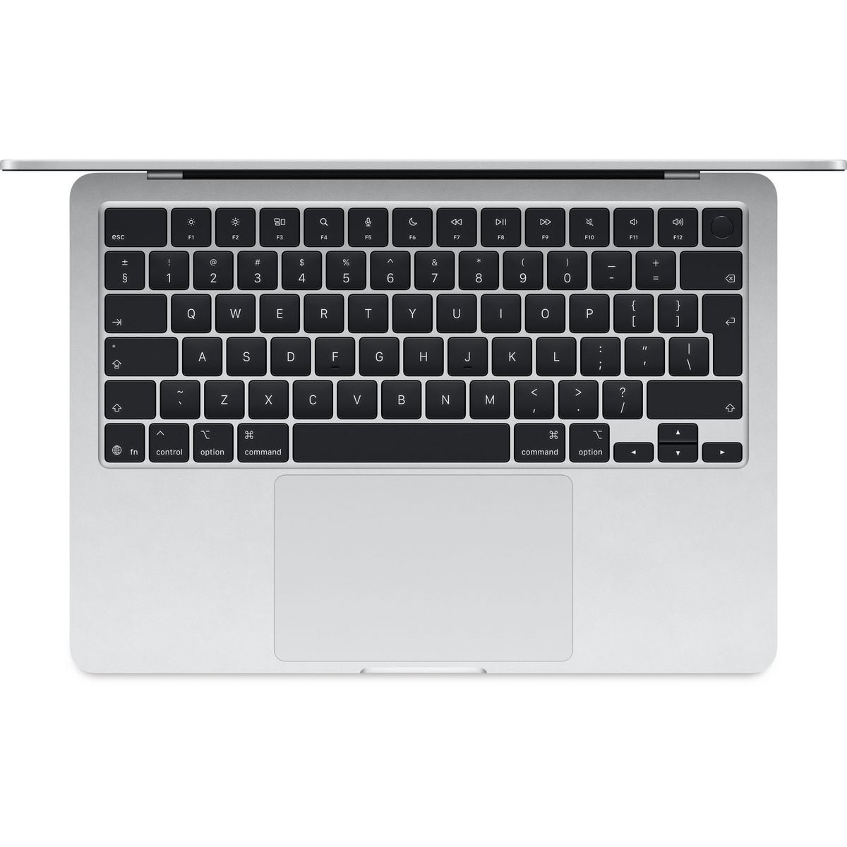 Laptop Apple MacBook Air 13, 13.6 inch 2560 x 1664, Apple M5 10-core 10 C, 16 GB RAM, 1 TB SSD, Apple 10-core, macOS, Tastatura International, Argintiu