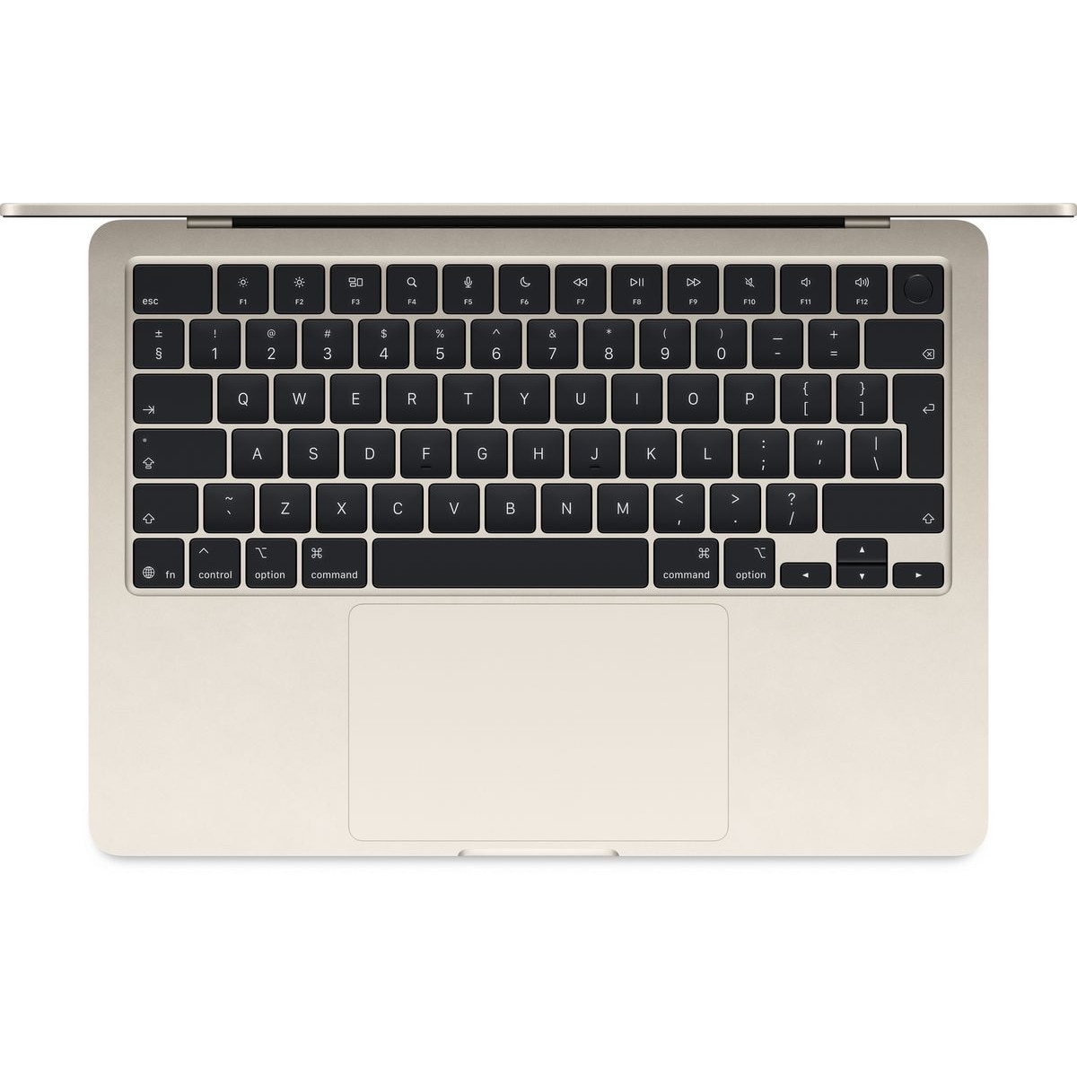 Laptop Apple MacBook Air 13 2026, 13.6 inch 2560 x 1664, Apple M5 10-core 10 C, 16 GB RAM, 1 TB SSD, Apple 10-core, macOS, Tastatura International, Bej