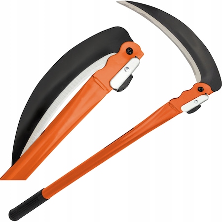 Secera Secera manuala pliabila 40 cm Vergionic, lama din otel carbon, maner ...