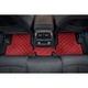 Auto Covorase podea - spate completa, F-CORE, pentru LANCIA DELTA II 06.93-09.99, Hatchback, Versiune 3 usi, Rosu