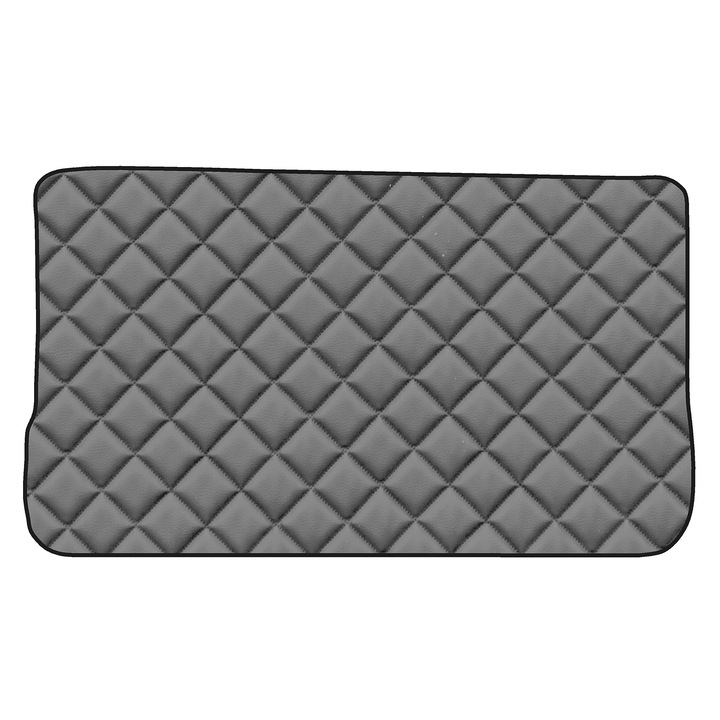 Auto Covorase podea - rand suplimentar, F-CORE, pentru CHEVROLET CAPTIVA I 06.06-12.09, Crossover SUV, Versiune 7 locuri, GRI