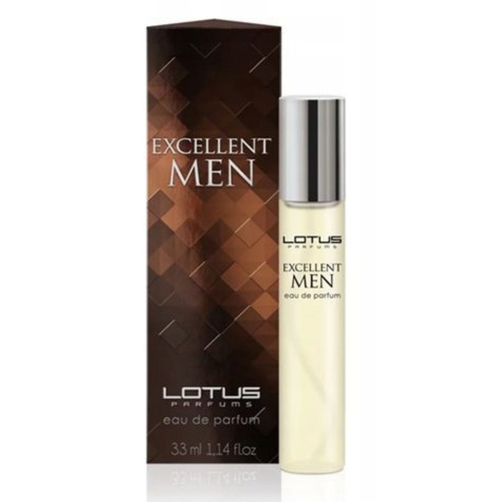 Apa de parfum, LOTUS, Excellent Travel Men, Barbati, 33 ml