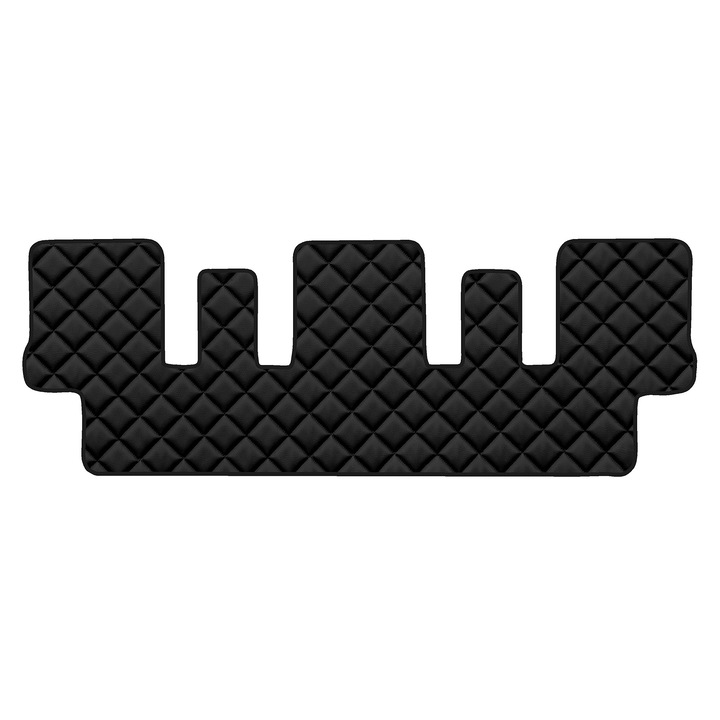 Auto Covorase podea - rand suplimentar, F-CORE, pentru CITROEN C4 PICASSO 10.06-12.13, VAN MINIVAN, Versiune 7 locuri, NEGRU
