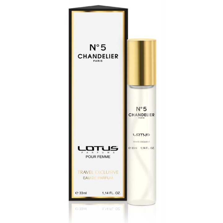 Apa de parfum, LOTUS, Chandelier N°5 Paris Travel, Femei, 33 ml