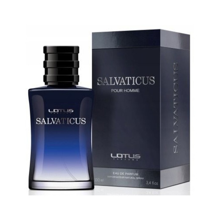 Eau de parfum, LOTUS, Salvaticus, Férfi, 100 ml