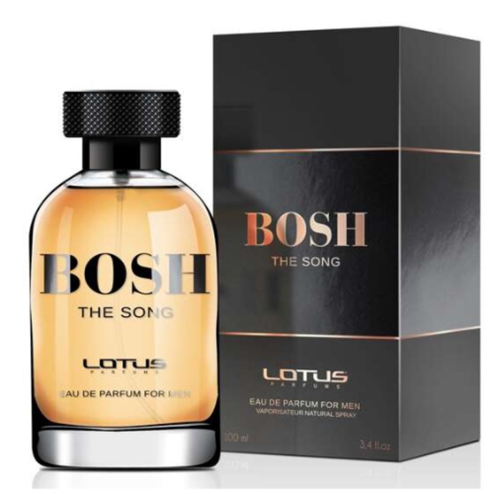 Eau de parfum, LOTUS, Bosh The Song, Férfi, 100 ml