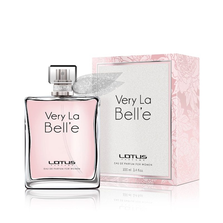 Apa de parfum, LOTUS, Very La Bell’e, Femei, 100 ml