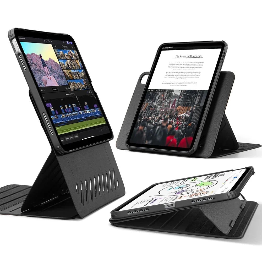 Husa pentru iPad 10 (2022) 10.9 / 11 (2025) / 12 (2026) - ESR Shift Magnetic - Black