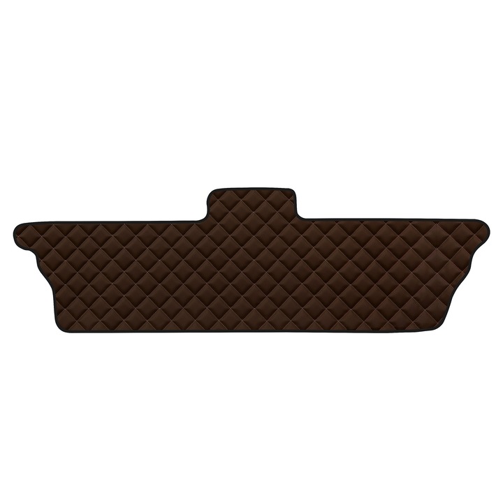 Auto Covorase podea - rand suplimentar, F-CORE, pentru DODGE CARAVAN IV 08.00-12.07, VAN MINIVAN, Trecere 2-3 rand, MARO