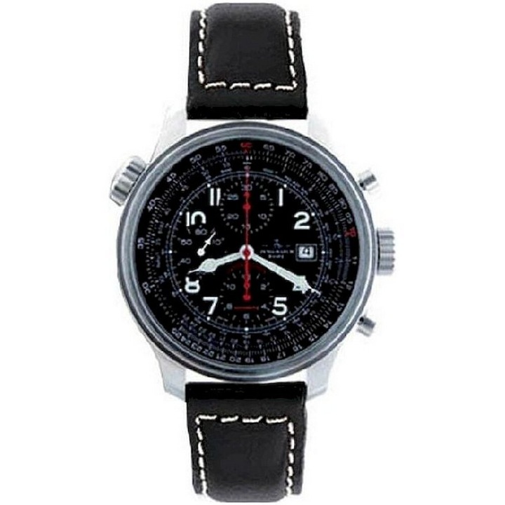 Zeno-Watch - Armbanduhr - Herren - Chrono - OS Slide Rules - 8557CALTVD-a1
