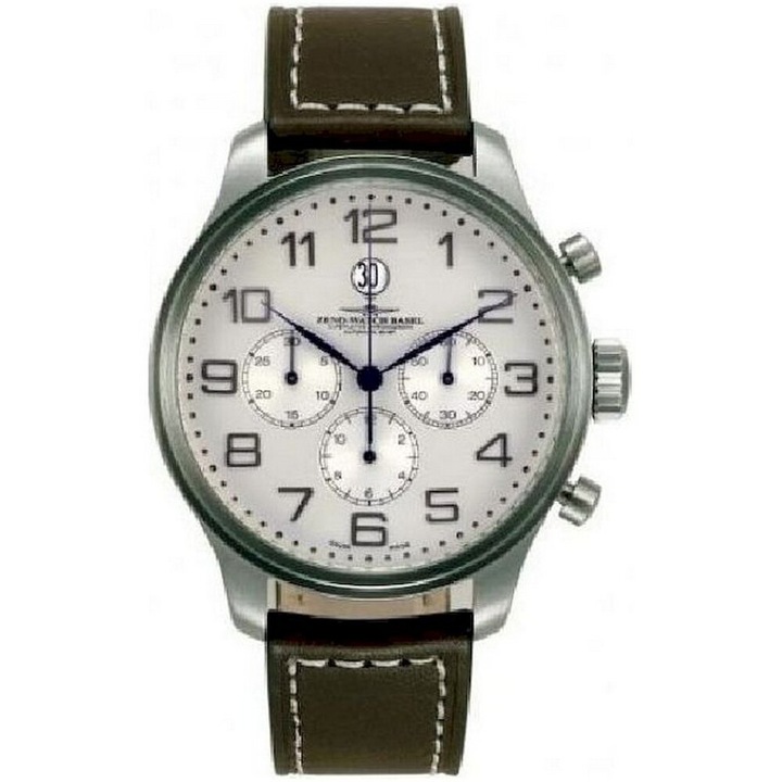 Zeno-Watch - Armbanduhr - Herren - Chrono - OS Retro Chrono 2025 - 8559THD12-e2