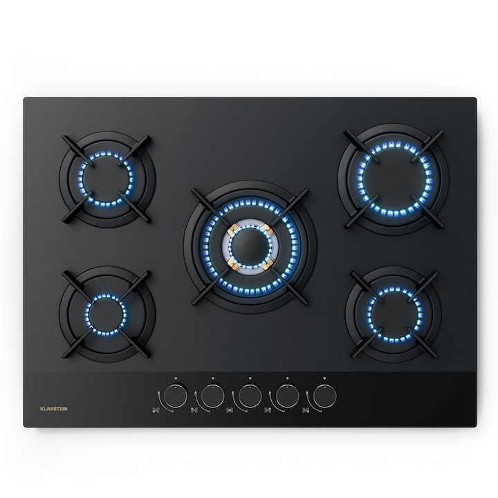 Plita incorporabila vitroceramica ARIELLI ACH-664Т, 6400 W, 4 zone de gatit, Neagra