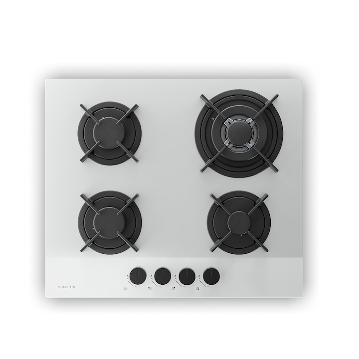 Plita gaz, Samsung, NA64H3000AK/01, 4 arzatoare, neagra