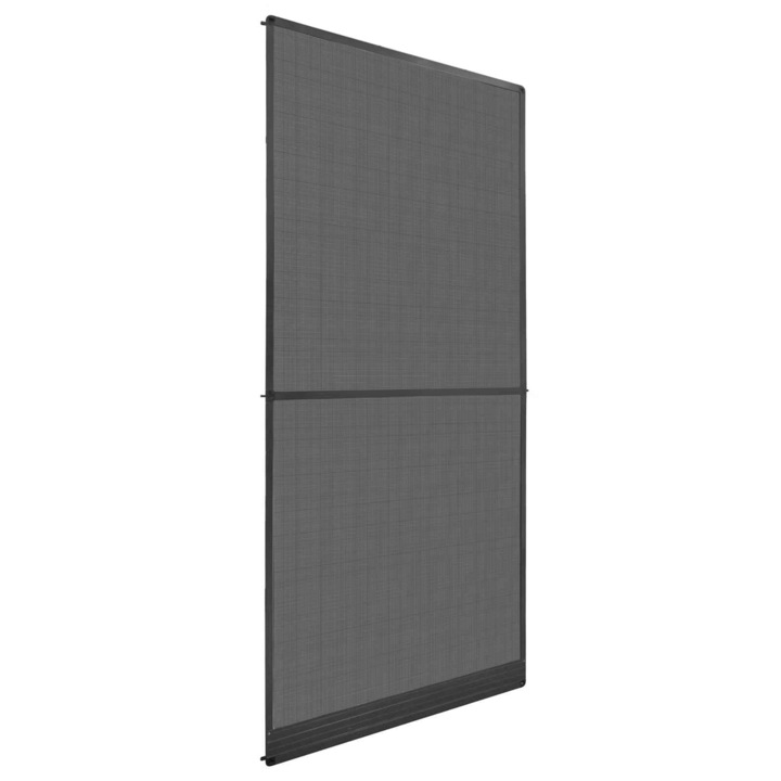 vidaXL Akkorát Papírból Insect Szűrő Antracit és fekete 100 x 215 cm 42047077