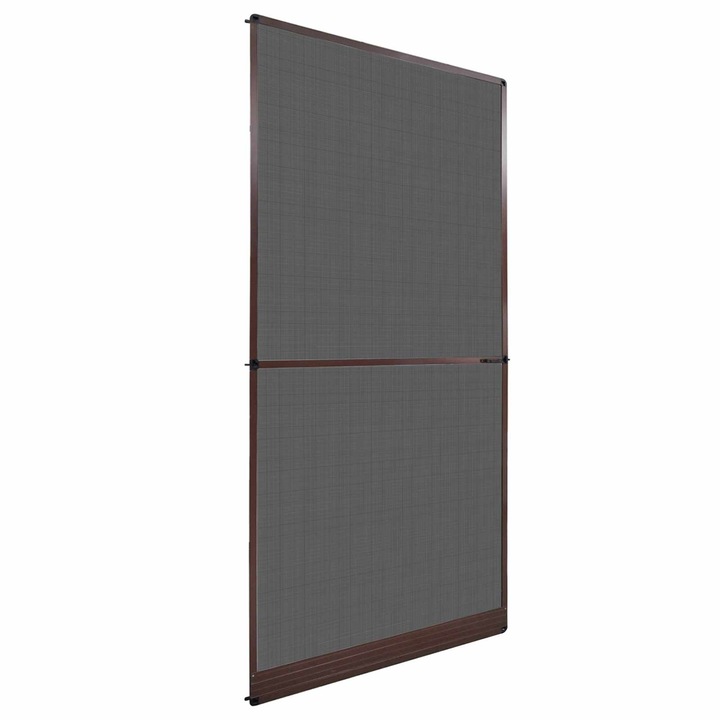 vidaXL Akkorát Papírból Insect Szűrő Barna és fekete 120 x 240 cm 42047050