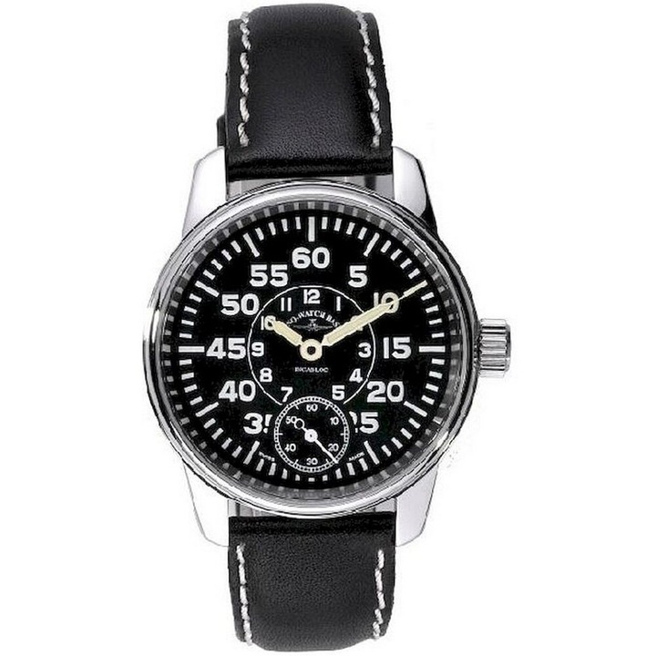Zeno-Watch - Armbanduhr - Herren - Chronograph - Classic Observer - 6558-6OB-a1