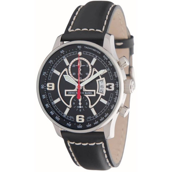 Zeno-Watch - P557BVD-h1 - Chronograph - Herren - Automatik