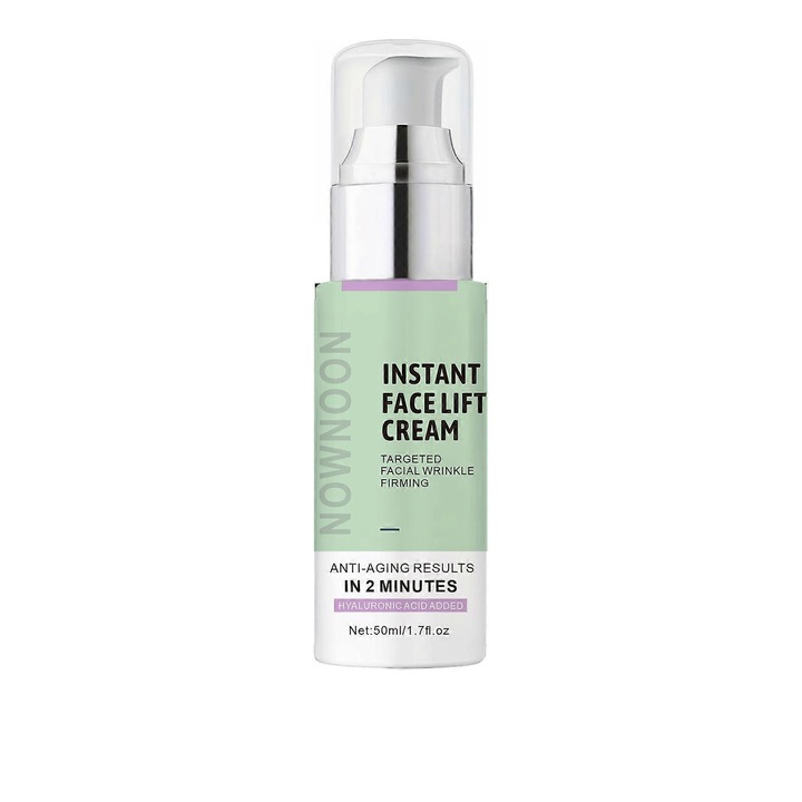 Arckrém, Instant Face Lift, fiatalító hatás, ránctalanítás, 50ml