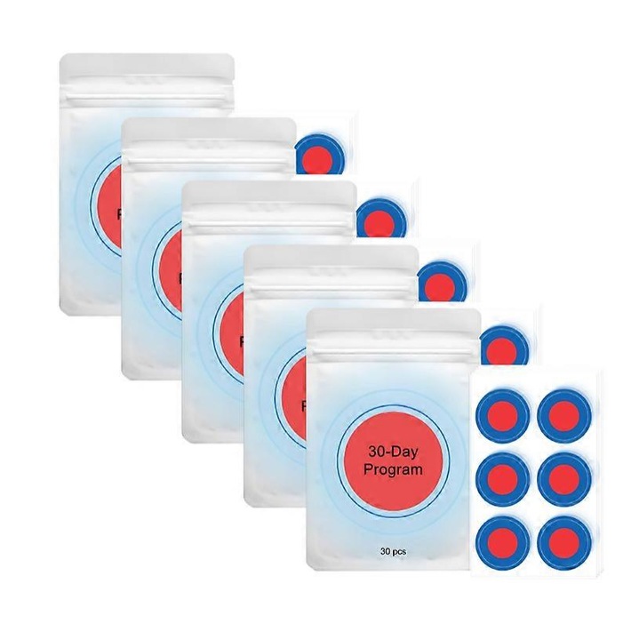 Plasturi pentru ingrijirea corpului, 30 buc/set, subtiere, material prietenos cu pielea