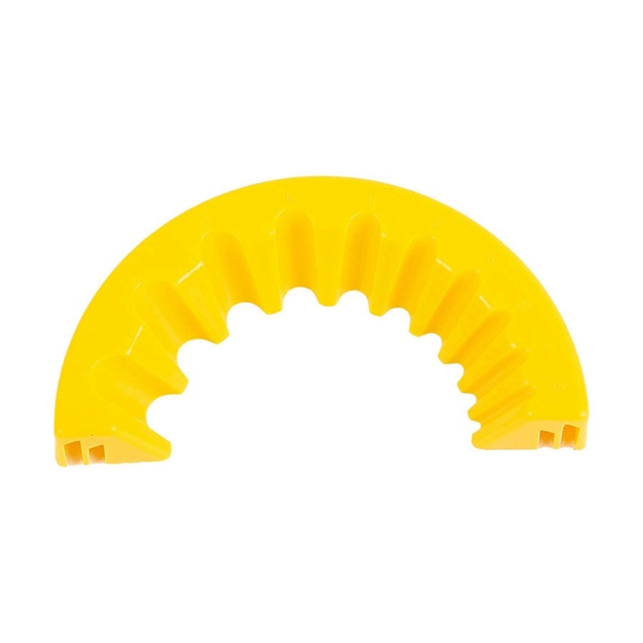 Polizor multifunctional pentru burghie, Galben