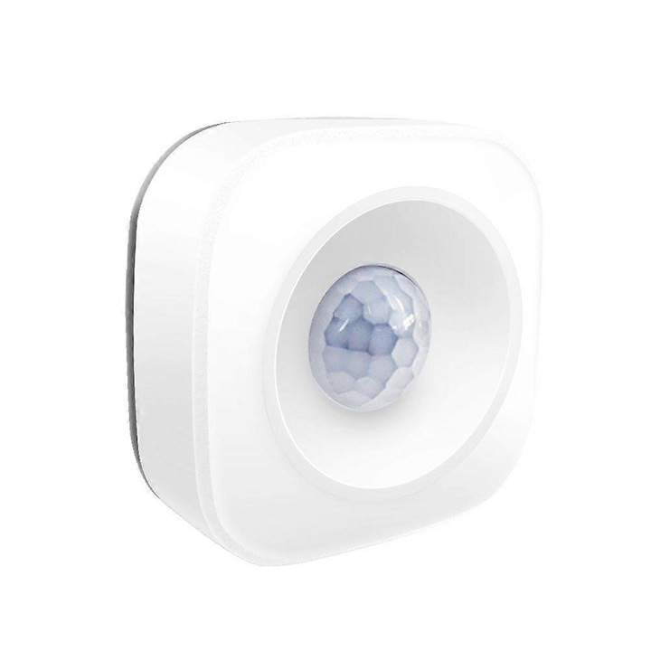 Senzor de miscare, Alb