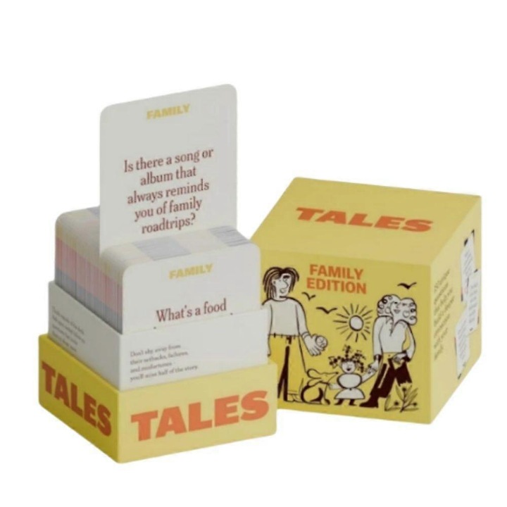 Családi beszélgetős kártyák, 150 darabos szett, társasjáték randikra és partikra.