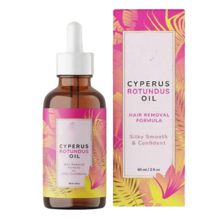 Ulei cosmetic pentru cresterea parului, 60 ml