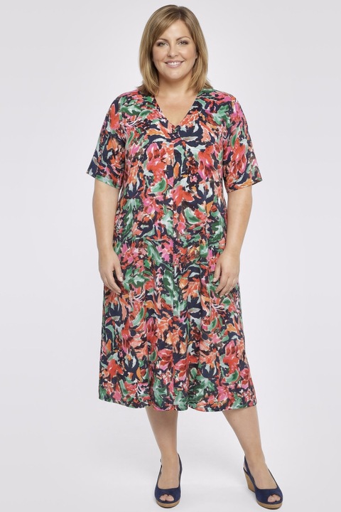 Rochie cu model colorat