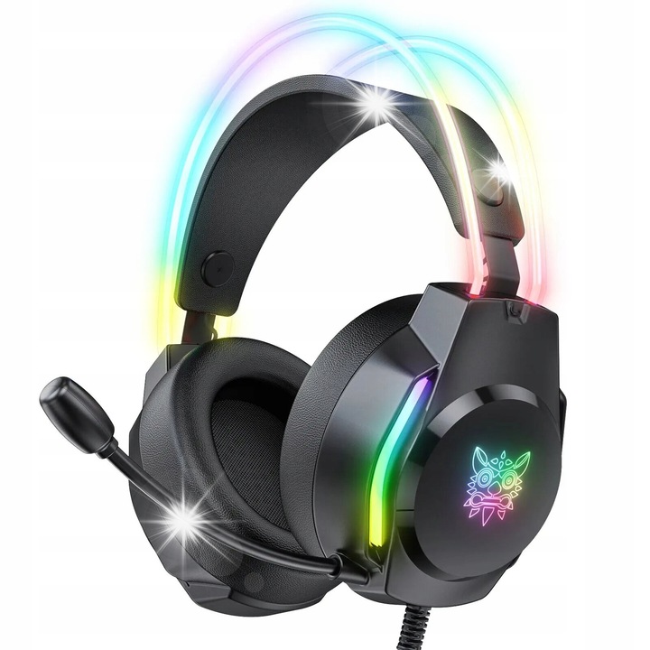 ONIKUMA X26 Fekete fejhallgató