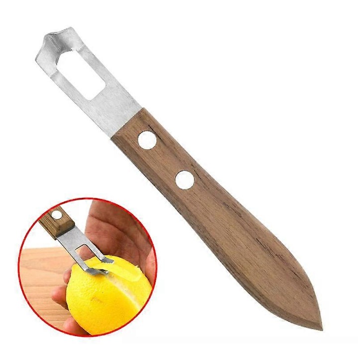 Curatator de fructe si legume, inox, ecologic, pentru citrice si morcovi