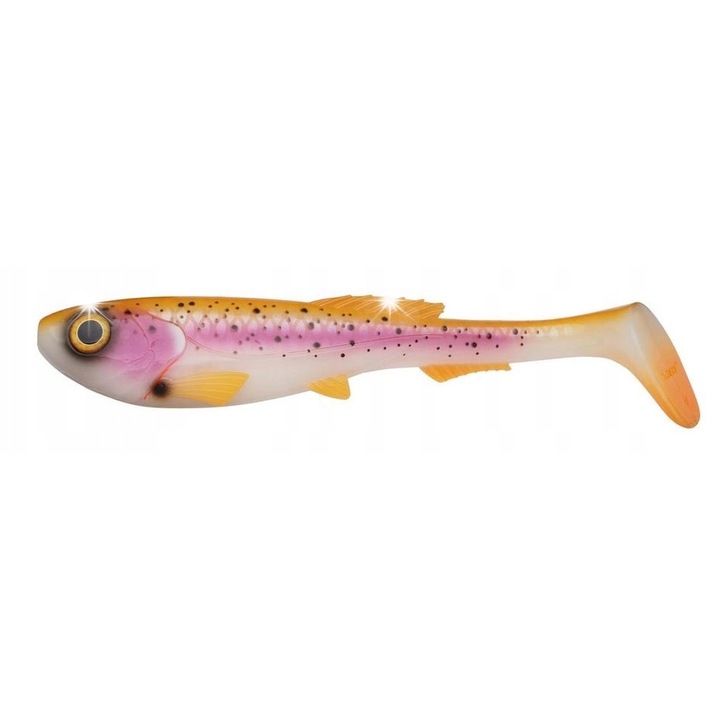 Abu Garcia Beast Paddletail műcsali 21cm 94g Albino Trout