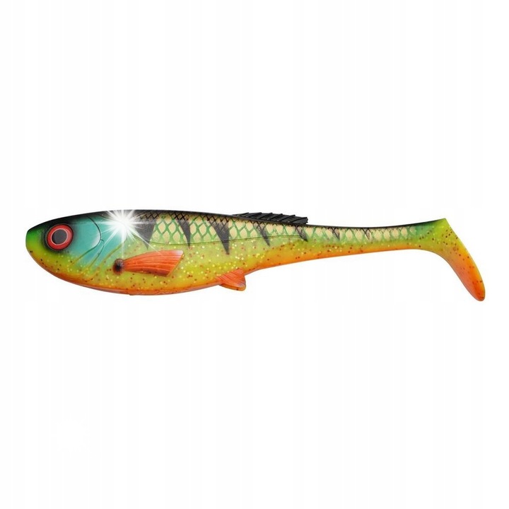 ABU GARCIA Beast Slim Paddletail műcsali 21cm, Fire tiger, 94g