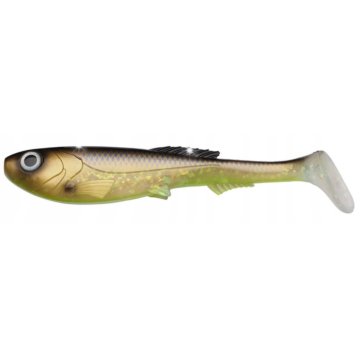 Abu Garcia Beast Paddletail műcsali 21cm, 94g, Funky Fish, 4 darabos szett