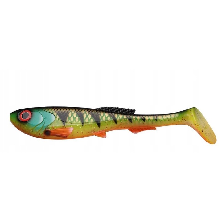 Műcsali, Beast Paddletail, 21cm, 94g, Fire tiger