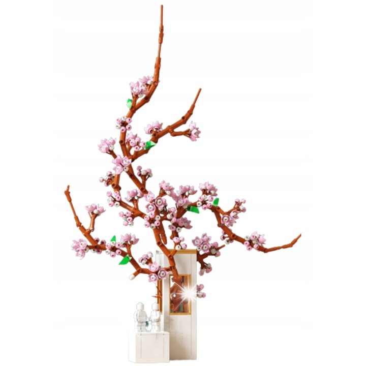 Конструктор QBI, 758 части, пластмаса, за момичета, 6+