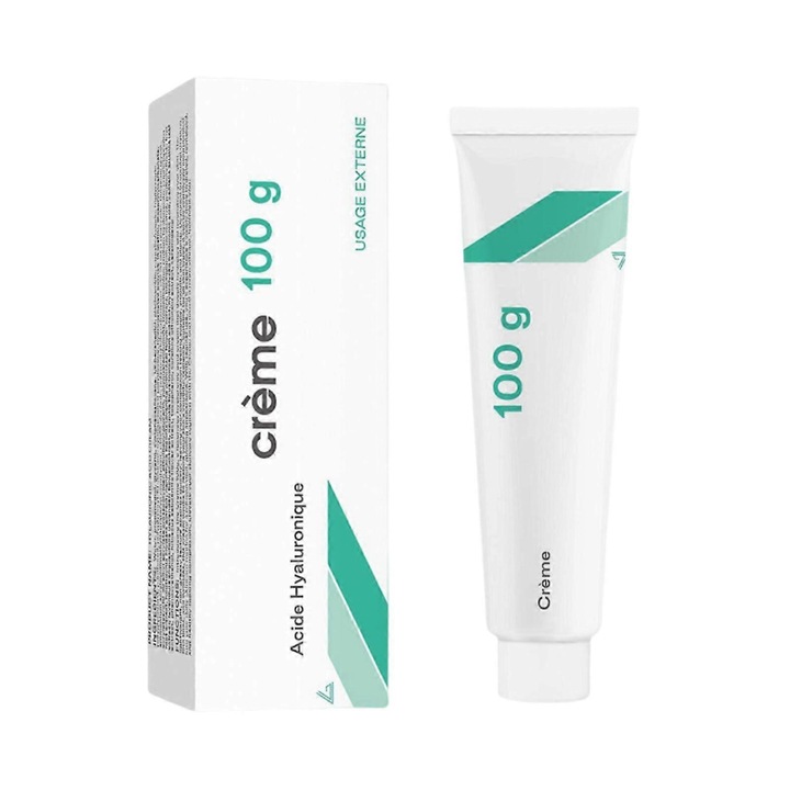 Hialuronsavas arckrém, 100g, mélyhidratálás, öregedésgátló, ragyogás, minden bőrtípusra