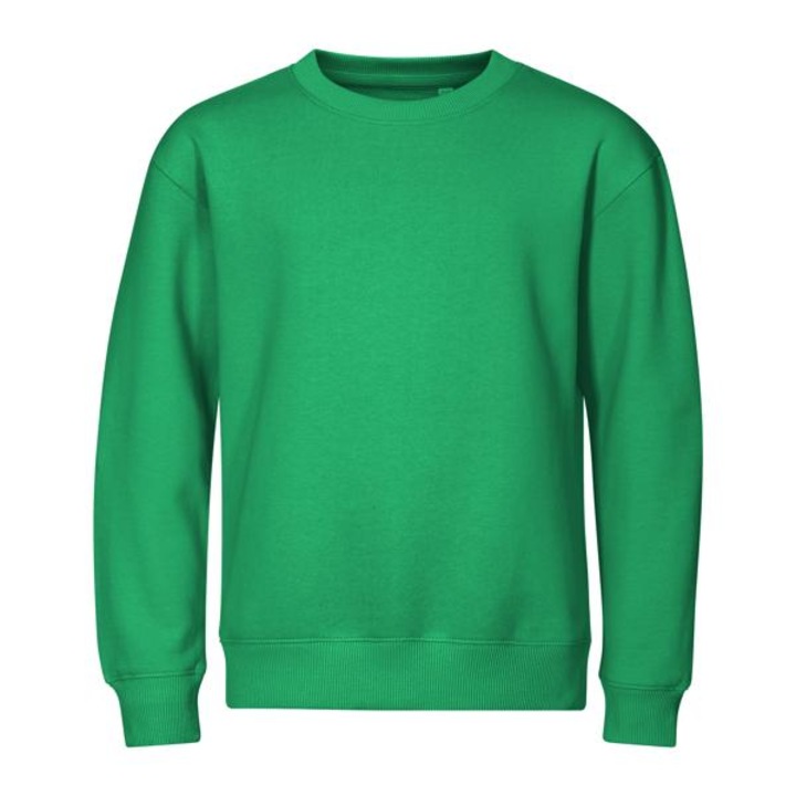 Hanorac copii Geravian fara gluga, Verde