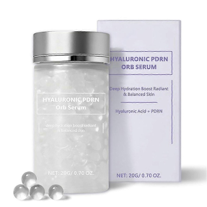 Ser facial Hyaluronic PDRN Orb, tratament anti-imbatranire, hidratare profunda, reparare a pielii